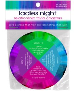 Ladies Night Trivia Coasters