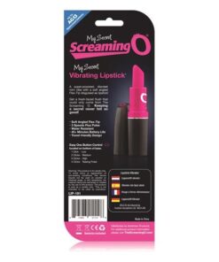 My Secret Screaming O - Vibrating Lipstick