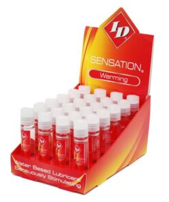 Full Display of ID Sensation Flip Cap Bottle 1 floz (24)