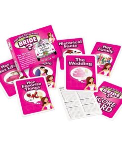 How Well Do You Know The Bride? Game