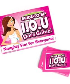 Bride to Be IOU Dare Game