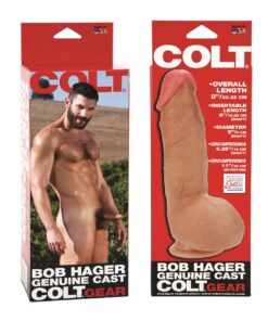 COLT Bob Hager Genuine Cast