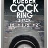 Manbound 2.0" Silicone Cock Ring