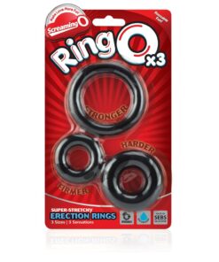 Screaming O RingO's x3 (Black)