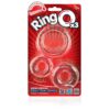Screaming O RingO's x3 (Clear)