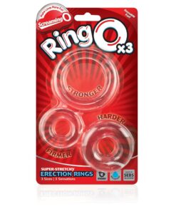 Screaming O RingO's x3 (Clear)