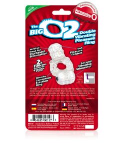 Screaming O The Big O2 - Clear