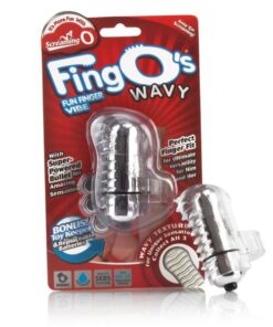 Screaming O FingO's - Wavy - Clear