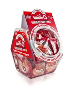 Screaming O Basic Ring in Candy Bowl Display (48)