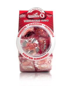 Screaming O Basic Ring in Candy Bowl Display (48)
