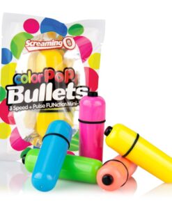 Screaming O Colour Pop Bullet in Candy Bowl Dispenser (40)