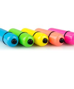 Screaming O Colour Pop Bullet in Candy Bowl Dispenser (40)