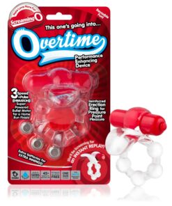 Screaming O Overtime - Red