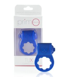 Screaming O PrimO Tux Blue
