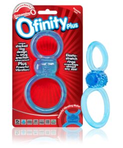 Screaming O Ofinity Plus - Blue