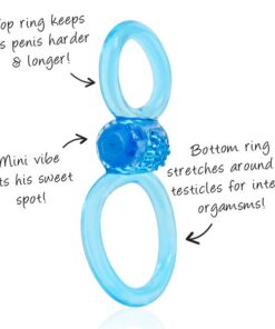 Screaming O Ofinity Plus - Blue