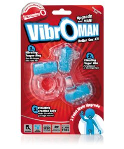 Screaming O VibrOman - Blue