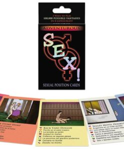 Adventurous Sex Card Game