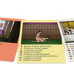 Adventurous Sex Card Game