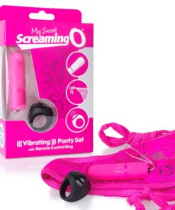 My Secret Screaming O Remote Control Panty Vibe (pink only)