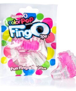 Screaming O Colour Pop Quickie FingO Tips - Pink
