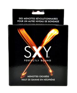 SXY Cuffs - Deluxe Neoprene Cross Cuffs - FRENCH