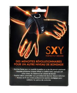 SXY Cuffs - Deluxe Neoprene Cross Cuffs - FRENCH