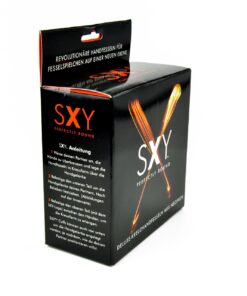 SXY Cuffs - Deluxe Neoprene Cross Cuffs - GERMAN