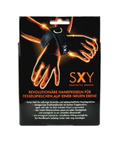 SXY Cuffs - Deluxe Neoprene Cross Cuffs - GERMAN