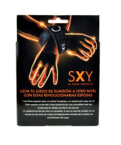 SXY Cuffs - Deluxe Neoprene Cross Cuffs - SPANISH
