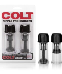 COLT Nipple Pro-Suckers - Black