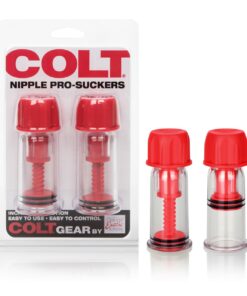 COLT Nipple Pro-Suckers - Red