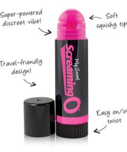 My Secret Screaming O - Vibrating Lip Balm