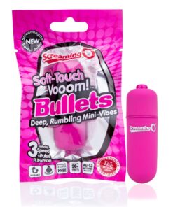 Screaming O Soft Touch Vooom Bullets - Pink