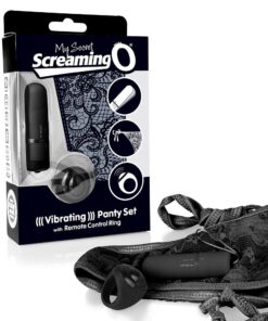 My Secret Screaming O Remote Control Panty Vibe (Black only)