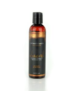 Intimate Earth Almond Aromatherapy Massage Oil - Honey Almond 120ml