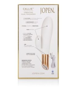 Callie by Jopen Vibrating Dual Massager