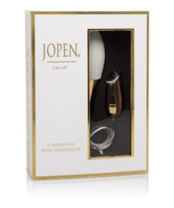 Callie by Jopen Vibrating Mini Massager