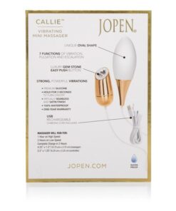 Callie by Jopen Vibrating Mini Massager