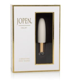 Callie by Jopen Vibrating Mini Wand