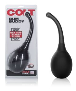 COLT Bum Buddy Anal Douche - Black
