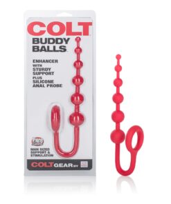 COLT Buddy Anal Balls - Red