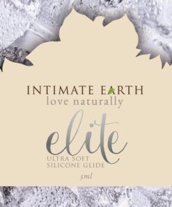 Intimate Earth Elite Silicone Shiitake Glide 3ml Foil