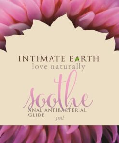Intimate Earth Soothe Anal Lube Guava Bark 3ml Foil
