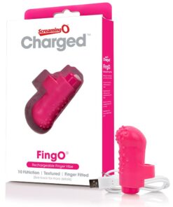 Screaming O Charged FingO Mini Vibe - Pink
