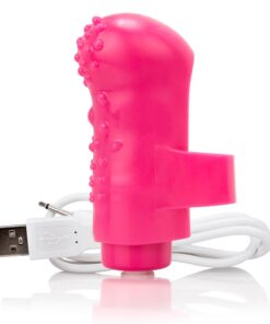 Screaming O Charged FingO Mini Vibe - Pink