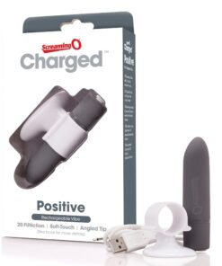 Screaming O Charged Positive Vibe - Grey