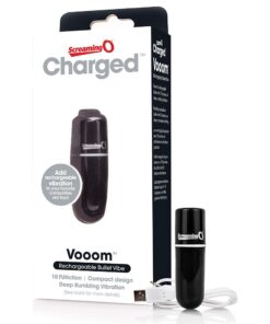 Screaming O Charged Vooom Bullet Vibe - Black