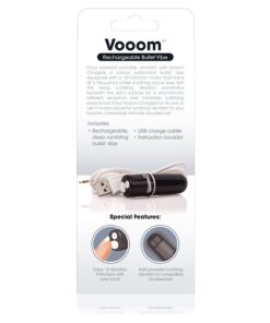 Screaming O Charged Vooom Bullet Vibe - Black