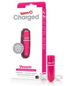 Screaming O Charged Vooom Bullet Vibe - Pink